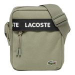 Lacoste Neocroc Logo Mitmek&uuml;lgne Vabaaja T&otilde;mblukuga &Otilde;lakott Meeste &Otilde;lakott Roheline NU4686NZ-N74 Green black