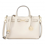 Michael Kors MK Carson Keskmise Logo Ripatsiga Nahast T&otilde;mblukuga Kotid V&auml;ikesed Naiste T&otilde;mblukuga Kotid Beež 35S5G2ZS5T-BEI Basic Set (Bag)