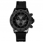 Tissot SeaStar 1000 Kronograaf S&uuml;nteetiline Rihm Must Tihvtiketas Kvarts Sukeldujakell T120.217.37.061.00 300M Meeste Kell