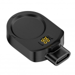 8 Pin/t&uuml;&uuml;p C Garmin MARQ 2 MARQ-le (2. p&otilde;lvkond) Kella laadija adapteri stabiilne laadimiskaabli muundur Plug and Play kontoriauto jaoks