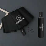 Autosildiga Automaatselt Kokkupandav Tuulekindel P&auml;ikesekaitsekate Vihmavari Mercedes Benz C180 C200 C260 C300 W108 W124 W126 W140 W168 W169 W176 jaoks