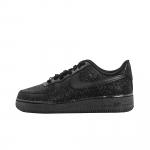 Nike Air Force 1 Baby's Breath Low top Skateboard Shoes Unisex Black Diamond CW2288-001(Team133-) 35.5