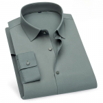 Brocade Ammonia Neljapoolselt elastne &otilde;mblusteta s&auml;rk Meeste pikak&auml;eline triikimiskindel vabaaja &auml;ri &uuml;lik&otilde;rge kvaliteediga moes&auml;rk 38