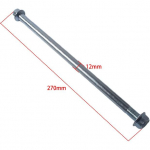 Sthus 12mm 270mm Esimene Tagumine Telg Sobib PIT PRO Maastikuratas QUAD ATV 50cc 110cc 125cc