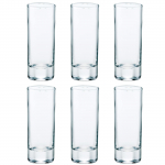 Toyo Sasaki Glass Shot Hanakazari Komplekt Valmistatud N&otilde;udepesumasinas Klaasist Klaasid Klaasid, (Lillede kaunistamine), 80ml, 6, Jaapan, Ohutu, Viski, Sake, Tassid,