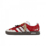 Adidas Vl Court Classic Rula Kingad Unisex Madalad Punane/Valge HQ1802(Team623-) 36