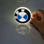 4D logolamp sobib 82 mm embleemi kaunistamiseks BMW 1 3 5 7. seeria X1 X3 X4 X5 x6 GT525 GT535 esimesed ja tagumised LED-lambid. 8.2cm-1pcs valge
