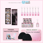 [Eeltellimus] CLOSE YOUR EYES x PHOTOISM POP-UP POE MD (SIXKSHOP EKSKLUSIIVNE KOMPLEKT VALITUD LIIKMELE) Jang Yeojun(4EA) gray