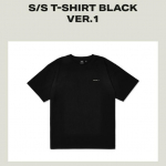 Seventeen Maailmatuur UUS_ ENCORE L&uuml;hikeste varrukatega T-s&auml;rk Black ver.1 M size