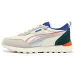 Puma Rider FV Future Vintage madalad tossud kreemjas hall roheline oranž unisex 387672-46 EU 40.5 white