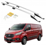 Katusereelingud FORD TRANSIT CUSTOM SHORT aastateks 2012 kuni 2023 L1 Tahked