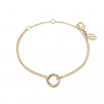 Cartier Trinity kollektsioon Br&auml;ndi logo 18K kuld K&auml;ev&otilde;ru Unisex K&auml;ev&otilde;ru Mitmev&auml;rviline B6068115 Box,Warranty Not Included,18