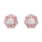 Swarovski Sunshine Roodiumiga kaetud Roosad K&otilde;rvar&otilde;ngad Naiste k&otilde;rvar&otilde;ngad 5642962 Box (Random Color)