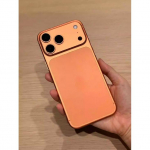Ise-korpus XR-ile 17 Pro jaoks XR nagu 17 Pro &Scaron;assii iPhone XR-i jaoks Muuda 17 Pro Tagakaas K&otilde;ikidele mudelitele XR Muuda 17 Pro oranž