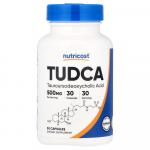 iHerb TUDCA 500mg Kapslid, 30 tk 30 pcs - 1 ea