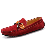 2025 Vibu Penny Loaferid Meeste Vabaajajalatsid Luksuslikud Meeste Mokassiinid Suede Nahast Slip-On Lamedad Meeste Paadikingad Meeste S&otilde;idukingad 38