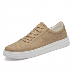 Uued meeste tossud, k&otilde;rgendavad kingad, n&auml;htamatu sisemine k&otilde;rguse suurendus 6/8 cm, valged tennised, meeste spordijalatsid, k&otilde;rgendavad kingad 36 beež