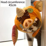 The Legend of Zelda Bokoblin Cosplay Peakate Pl&uuml;&uuml;sist Roheline Linki M&uuml;ts Zelda Kilp Lizalfos Lynel Kiiver Kaela Kost&uuml;&uuml;mi Rekvisiidid Kingitus brown