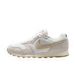 Nike MD Runner 2 Mugavad Vastupidavad Polsterdatud Nahast Kangast Hingavad Madalad Jooksukingad Naiste toss IR1378-100 35.5