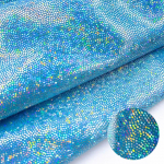 150cm*100cm S&auml;tendav Laser Pol&uuml;esterkangas V&auml;rviline Holograafiline Pulmapeo Taust Nuku R&otilde;ivaste Dekoratsioonimaterjal DIY 1Yard