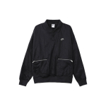 Nike Sportswear Circa &Uuml;hev&auml;rvilise Tr&uuml;kiga Logoga Lukuga Jakk Meeste &Uuml;leriided Must DR6077-045 S black