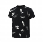 Nike Spordiklassika L&uuml;hikeste Varrukatega T-s&auml;rk Meeste Topid Must HQ9292010 S