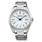 Seiko Selection Titaanist P&auml;ikeseenergial t&ouml;&ouml;tav Kell Maailmaajaga SBTM287 [Seiko Kell] Raadioteel juhitav
