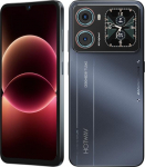 HOTWAV X100 GT nutitelefonid HOTWAV X100GT nutitelefon, 6,9-tolline, Android 16, 8 GB RAM + 256 GB ROM, 5160 mAh aku, NFC/n&auml;otuvastus 8GB+256GB kesk&ouml;&ouml;/must