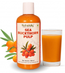 NutroVally Astelpajumahl/pulp 300ml | Rikas C-vitamiini ja Omega 3,6,7,9 poolest | Himaalaja astelpaju mahlakontsentraat immuunsuse, naha s&auml;ra jaoks