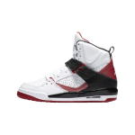 Jordan Flight 45 High Valge Punane Must GS 524865-130 37.5