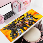 M&auml;ng Kuum B-Borderlands Hiirematt INS Trend Suur Kontori Arvutilaua Matt Laua Klaviatuur Suur Hiirematt S&uuml;learvuti Padi Magamistuba LockEdge 300x700x2mm