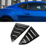 Chevrolet Camaro 2016-2018 J&auml;&auml;tunud Must Dekoratiivne K&uuml;lje&otilde;huava Gloss Black blue