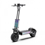 APEFOX T90 Elektriroller: Tippkiirus 85 km/h, S&otilde;iduulatus 100 km, Kahekordsed 2100 W mootorid, 60 V 31,2 Ah aku, H&uuml;draulilised pidurid t&auml;iskasvanutele must
