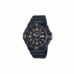 Casio YOUTH seeria-MRW ketas kolme osutiga vabaaja kvartsliikumine vaikrihm Jaapani ja Korea kell meeste kell must sihverplaat MRW-200H-1B3 must
