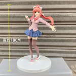 Sayori & Monika Anime Kujukeste Komplekt - DDLC gray