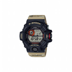 Casio G-SHOCK seeria MASTER OF G Kasside seeria P&auml;ikeseenergia kuuejaamaline raadiolaine veekindel Kvartsliikumine Vaikne rihm Jaapani ja Korea kell GW-9400DCJ-1 hall v&auml;rv