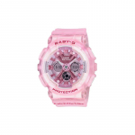 Casio BABY-G Seeria Suvine J&auml;&auml;tis Makroon V&auml;rv Veekindel ja P&otilde;rutuskindel Kvartsmehhanism Vaikrihm Jaapani ja Korea Kell BA-130CV-4APR roosa