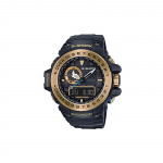 Casio G-SHOCK seeria merendusseeria MASTER OF G must-kuldne seeria veekindel spordi nutikell p&auml;ikeseenergia kvartsliikumine Jaapani ja GWN-1000GB-1A must