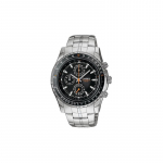 Casio CASIOSTANDARD seeria kolme osutiga roostevabast terasest multifunktsionaalne kell, kvartsmehhanismiga, Jaapani ja Korea kell, meeste kell, MTP4500D-1AV2021 h&otilde;be