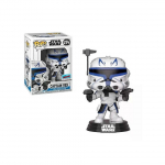 (274 A)Funko POP Star Wars Kapten Rex 274# Vin&uuml;&uuml;lkuju S&uuml;gisese Konventsiooni Eksklusiiv Comic Con Kollektsioon Piiratud V&auml;ljaanne Mudel M&auml;nguasjad