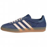 adidas Gazelle Indoor Tume Sinine Bliss Oranž Unisex Tossud Kasutatud-Tindi JI0322 36