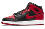 Jordan 1 Mid Banned 2020 GS 554725-074 35.5