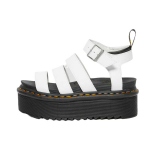 dr. Martens Moerahvas Nahast Paksude Taldadega Sandaalid Naiste sandaalid Valge 27296100 37