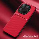 EUCAGR Luksuslik Originaal P&otilde;rutuskindel &Uuml;mbris Coque Jaoks Xiaomi 15T Pro Max Magnetiline Kest Tagumine &Uuml;mbris Jaoks Xiaomi15T Pro Mi15TPro Tagumine &Uuml;mbris xiaomi 15T punane