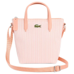 Lacoste MiniribaMustriga K&auml;ekott Naiste k&auml;ekott Oranž Roosa NF5255SJ-T48 Orange Pink
