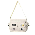 Harajuku Meeste Nailonist Crossbody kotid Naistele S&otilde;numikott T&uuml;drukutele Kooliraamatukotid Noorte l&otilde;uendist k&auml;ekotid &Otilde;lakott Sac Bolsas No astronaut doll