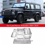 Land Rover Defender 110 130 2004-2026 Autole Eesmise Tuuleklaasi Kate T&auml;ielik Aknaklaas P&auml;ikesekaitse P&auml;ikesevari Autotarvikud