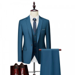 XS-6XL ( Jope + p&uuml;ksid ) K&otilde;rgklassi Br&auml;nd Formaalne &Auml;rimehe &Uuml;likond Kaheosaline Pruudimehe Pulmakleit &Uuml;hev&auml;rviline &Uuml;likond S