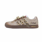 Adidas VL COURT 2.0 Vabaaja Huotu Leopardimustriga Kulumiskindel Kulumiskindel Madalad Tallaosaga Rulasaapad Unisex HQ1802(team1409-) 35⅔