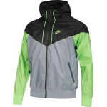 Nike Sportswear Windrunner Logo Tikitud V&auml;rviplokk Kapuutsiga Jakk Meeste jakid S&uuml;si DA0001-065 XL
